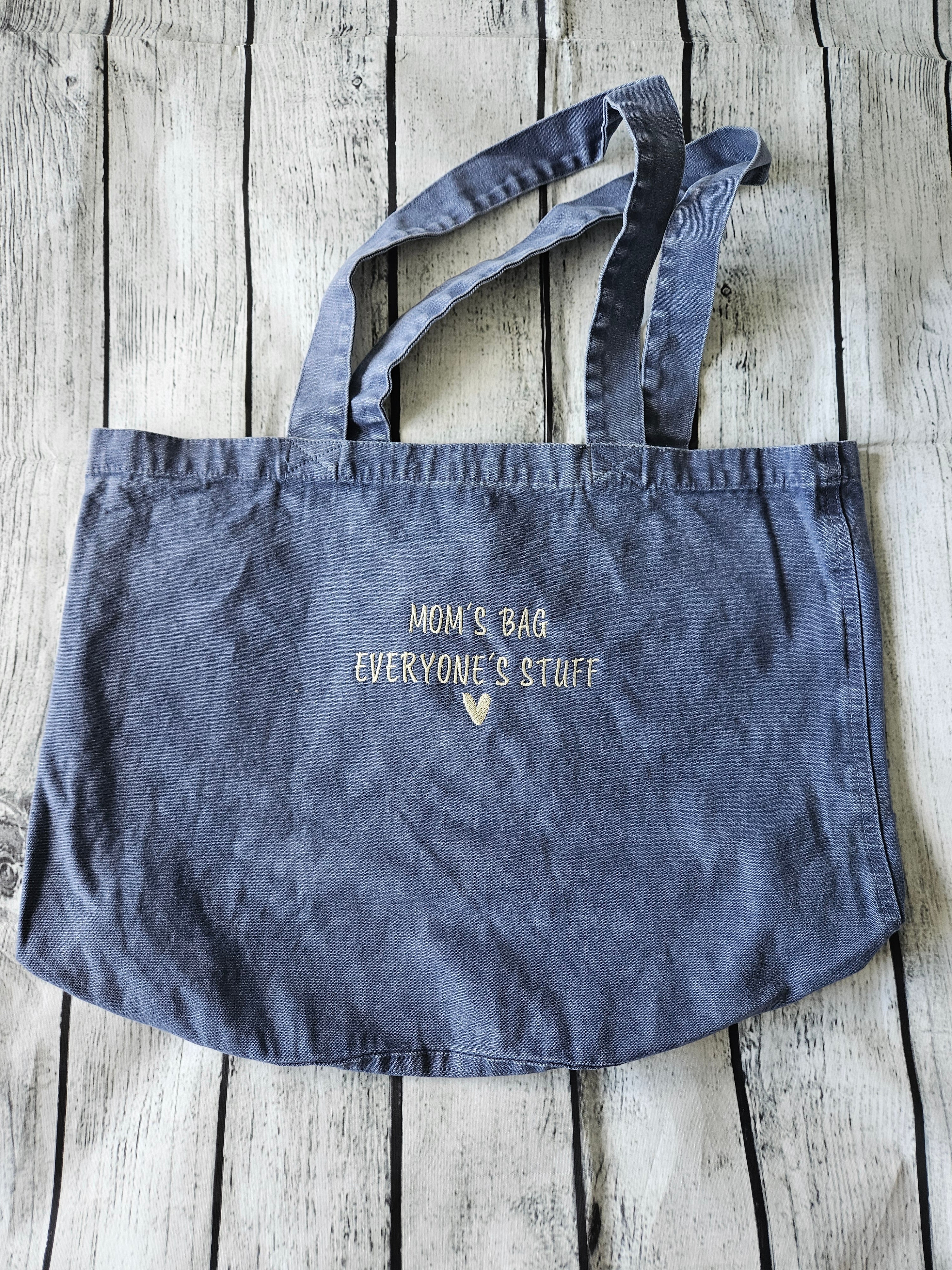Mom's Bag Everyone's Stuff Tote Bag