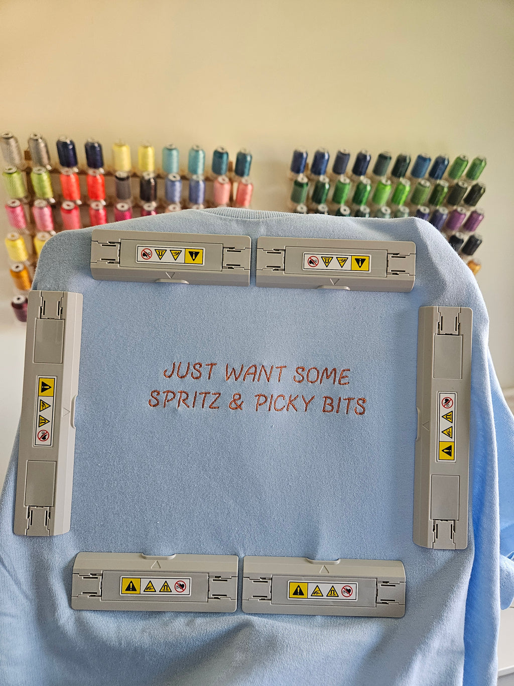 Just Want Some Spritz & Picky Bits T-shirt