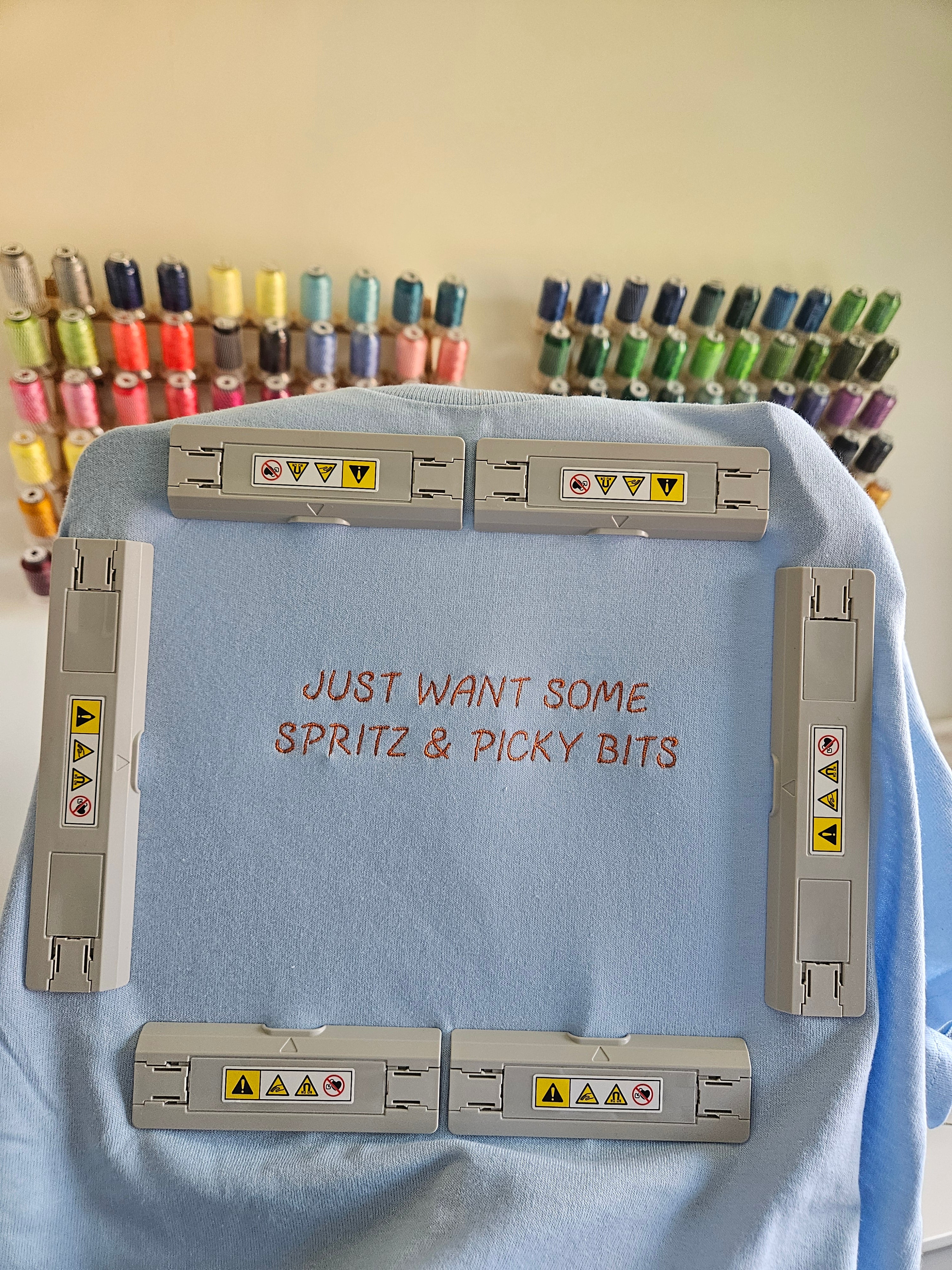 Just Want Some Spritz & Picky Bits T-shirt
