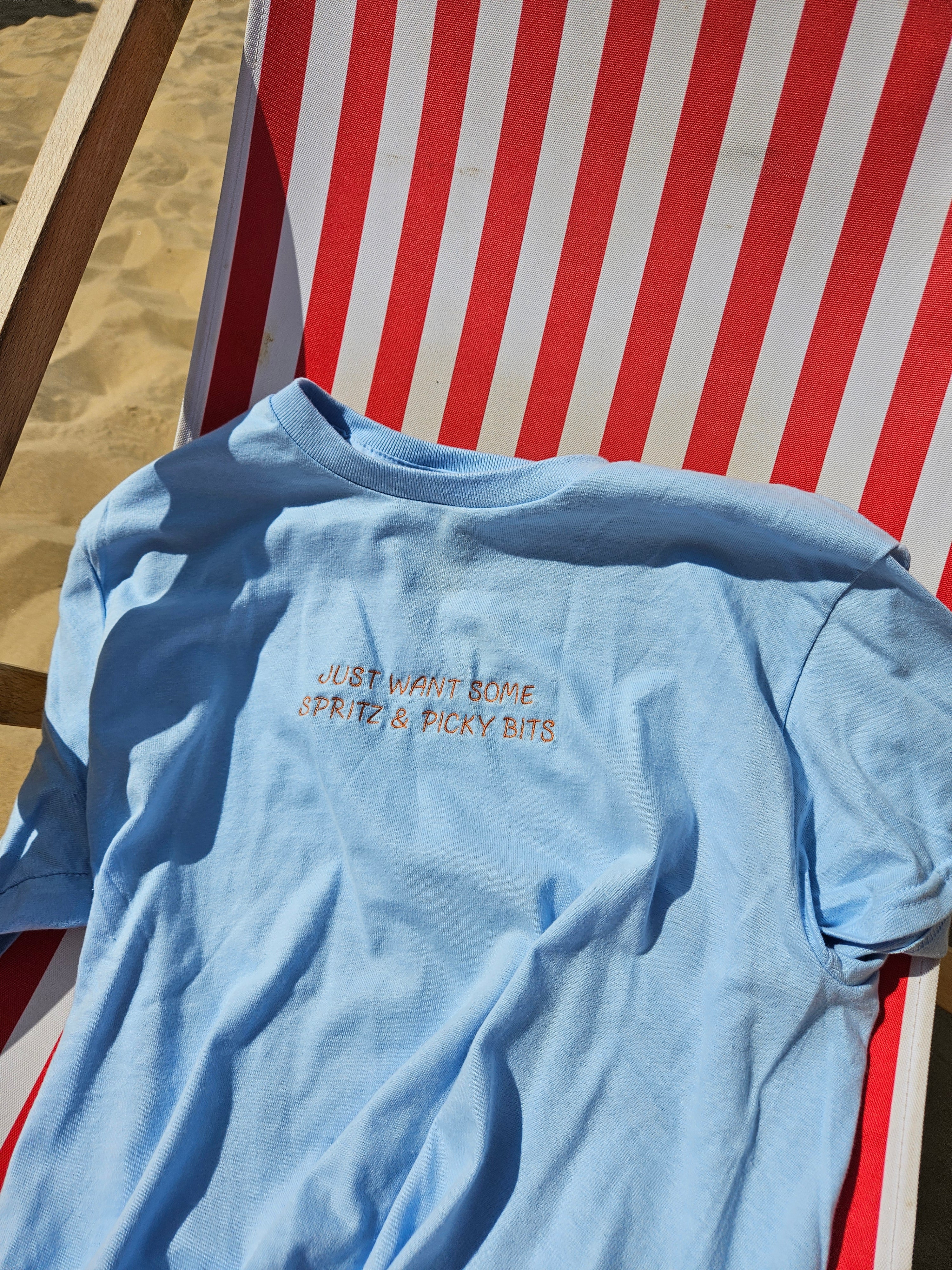 Just Want Some Spritz & Picky Bits T-shirt