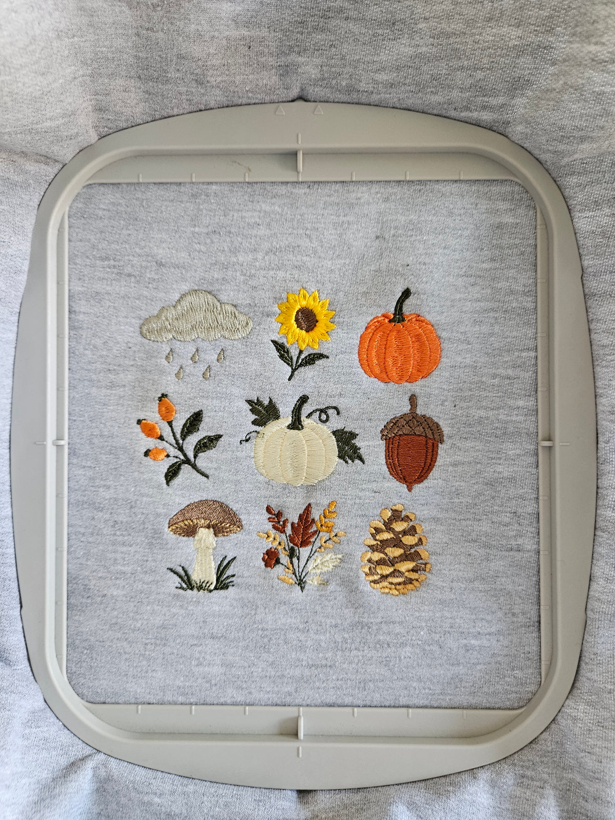 Create Your Own Autumn Sweatshirt